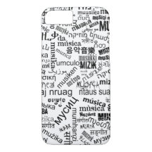 Musik in verschiedenen Sprachen