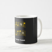 Musik Koffiemok (Voorkant rechts)