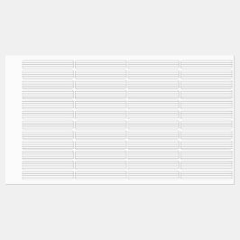 Musik Notenlinien, minimalistische Labels