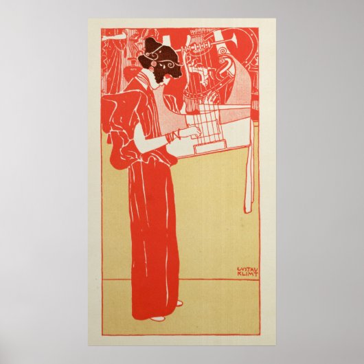 Musik Poster (Voorkant)