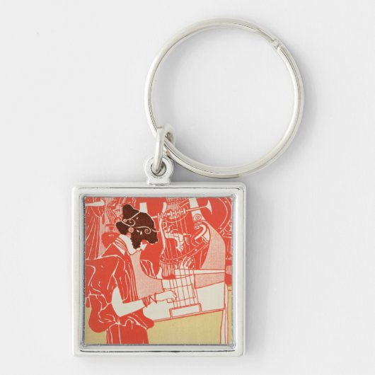 Musik Sleutelhanger (Voorkant)