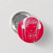 Musika Ronde Button 3,2 Cm (Voorkant /achterkant)