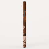 MUSIKALE KAT MET UIL IN BRUINE SEPIA  GEM Case-Mate iPhone CASE (Achterkant/rechts)