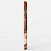 MUSIKALE KAT MET UIL IN BRUINE SEPIA  GEM Case-Mate iPhone CASE (Achterkant/links)