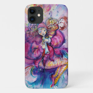MUSIKALE ROZE CLOWN MET UIL Case-Mate iPhone CASE