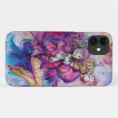 MUSIKALE ROZE CLOWN MET UIL Case-Mate iPhone CASE (Achterkant (horizontaal))