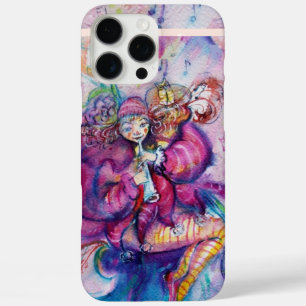 MUSIKALE ROZE CLOWN MET UIL iPhone 16 PRO MAX HOESJE