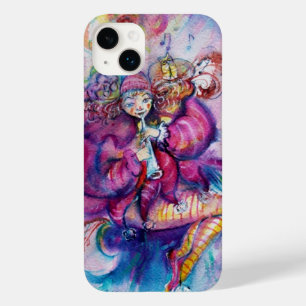 MUSIKALE ROZE CLOWN MET UIL Case-Mate iPhone 14 PLUS HOESJE