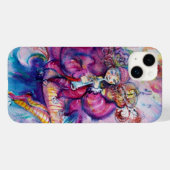 MUSIKALE ROZE CLOWN MET UIL Case-Mate iPhone CASE (Achterkant (horizontaal))