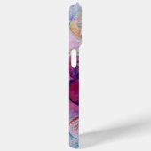 MUSIKALE ROZE CLOWN MET UIL Case-Mate iPhone CASE (Achterkant / Rechts)