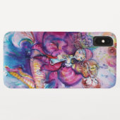 MUSIKALE ROZE CLOWN MET UIL Muzieknoten Case-Mate iPhone Case (Achterkant (horizontaal))