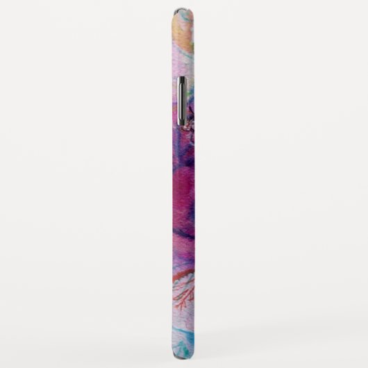 MUSIKALE ROZE CLOWN MET UIL Muzieknoten Case-Mate iPhone Case (Achterkant/rechts)