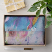 MUSIKALE ROZE CLOWN MET UIL TISSUEPAPIER (Geschenk)