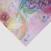 MUSIKALE ROZE CLOWN MET UIL TISSUEPAPIER (Detail)