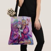 MUSIKALE ROZE CLOWN TOTE BAG (Dichtbij)
