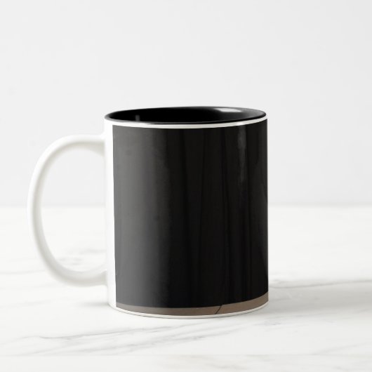 Musiker Tasse Tweekleurige Koffiemok (Links)