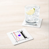 Musikinstrument Kartonnen Onderzetters (Insitu)