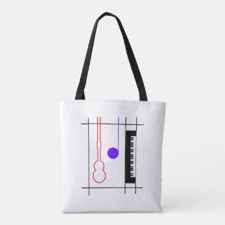 Musikinstrument Tote Bag