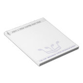 Musikkönig Notitieblok (Schuin)