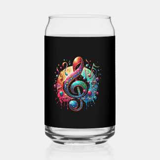 Musiknote in einem Außergewöhnlichem Design Blikvorm Glas