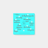 Musikunterricht - Instrumentalunterricht - ohne Post-it® Notes (Voorkant)