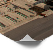 Musikverein in Wien Österreich Poster (Hoek)