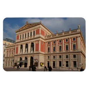 Musikverein, Wien Österreich Magneet