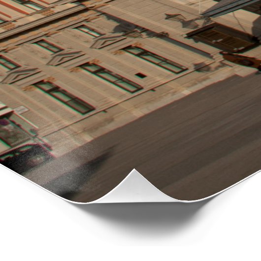 Musikverein, Wien Österreich Poster (Hoek)