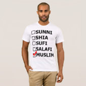 MUSILIER T-SHIRT (Voorkant volledig)