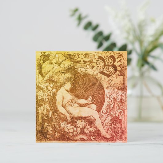 Musing Angel (Staand voorkant)