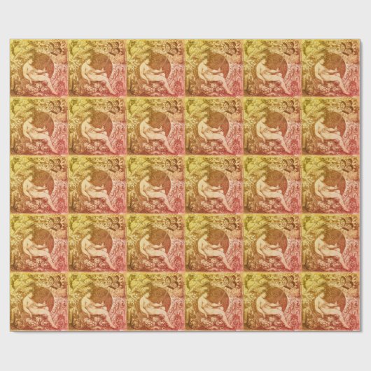 Musing Angel Cadeaupapier (Vlak)