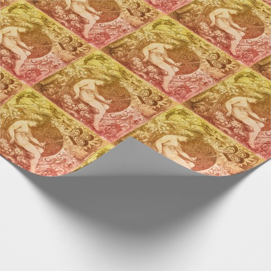 Musing Angel Cadeaupapier (Hoek)