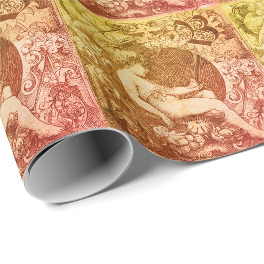 Musing Angel Cadeaupapier (Rol Hoek)