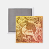 Musing Angel Magnet (Voorkant / Achterkant)