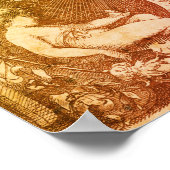 Musing Angel Poster (Hoek)