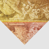 Musing Angel Tissuepapier (Detail)