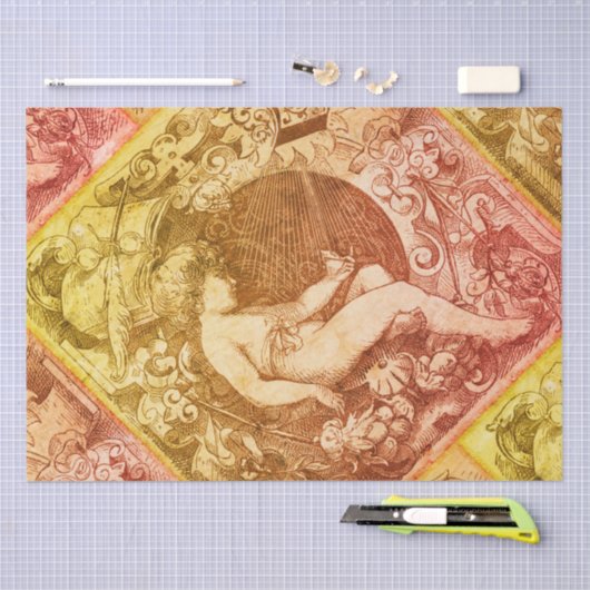 Musing Angel Tissuepapier (Craft)