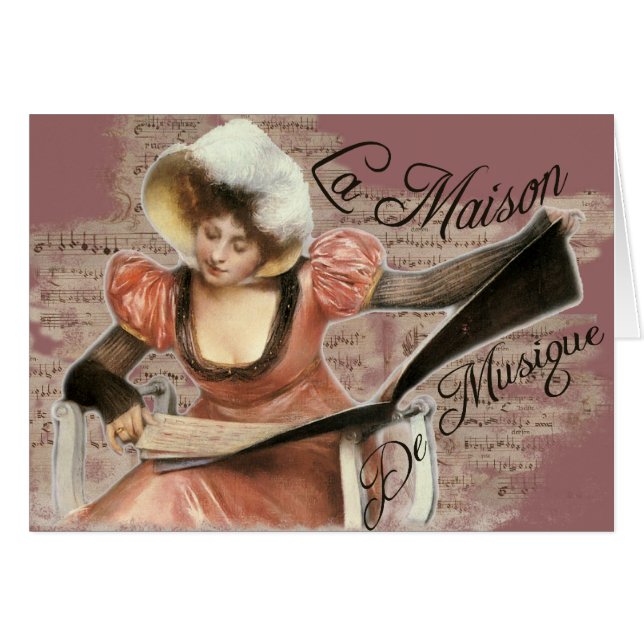 Musique (Voorkant Horizontaal)