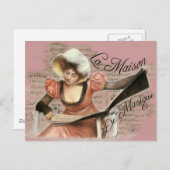 Musique Briefkaart (Voorkant / Achterkant)