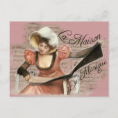 Musique Briefkaart (Voorkant)