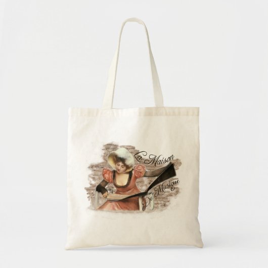 Musique Tote Bag (Voorkant)