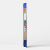 MUSISCH ANGEL, blauw Sapphire Monogram Case-Mate iPhone Case (Achterkant / Rechts)