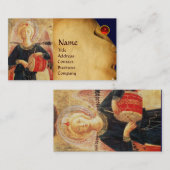 MUSISCH ANGEL SPEELDRUM VISITEKAARTJE (Voorkant / Achterkant)