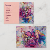 MUSISCH GESLOTEN VISITEKAARTJE (Voorkant / Achterkant)