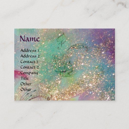 MUSISCH GESLOTEN VISITEKAARTJE (Voorkant)