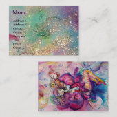 MUSISCH GESLOTEN VISITEKAARTJE (Voorkant / Achterkant)