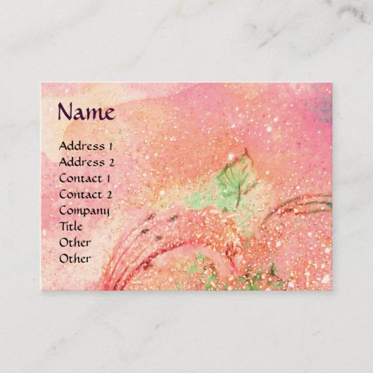 MUSISCH GESLOTEN VISITEKAARTJE (Voorkant)