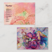 MUSISCH GESLOTEN VISITEKAARTJE (Voorkant / Achterkant)