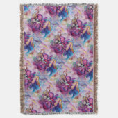 MUSISCH PINK CIRCUS SLOT EN ROOS DEKEN (Voorkant Verticaal)