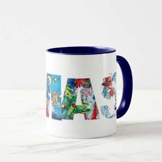 MUSISCH SANTA XMAS PARTY/PENGUIN'S SERENADE MOK (Voorkant rechts)